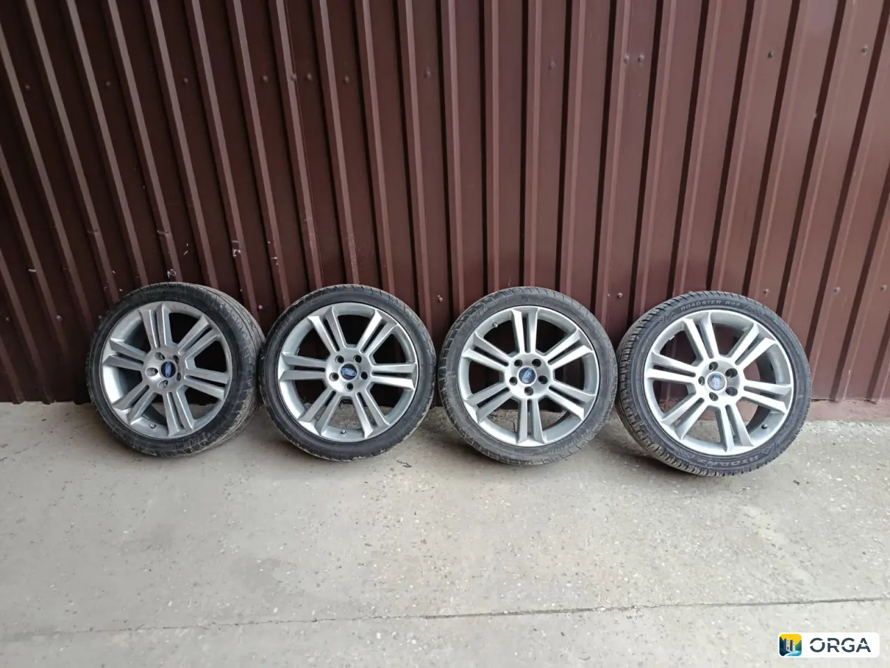 Продаю диски + резина 235/40/R18