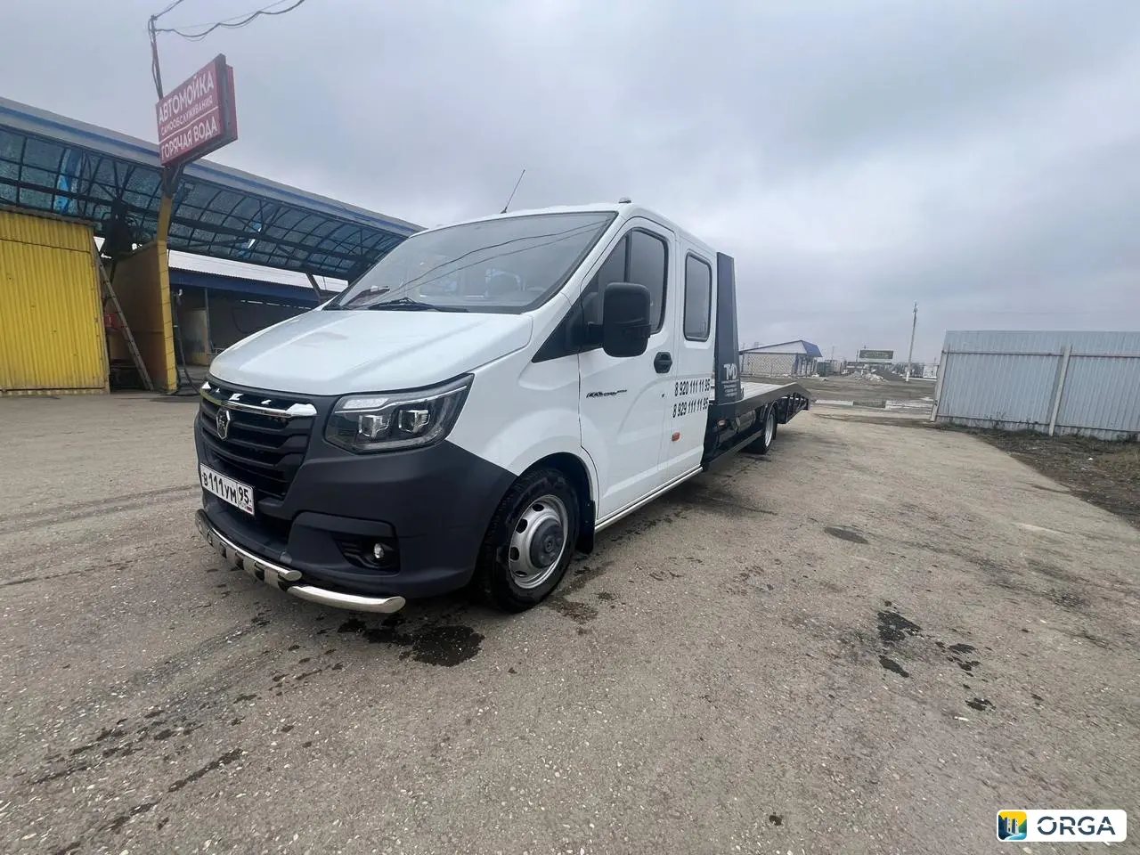 Газель 2020г, лёгкий коммерческий транспорт, идеальное состояние