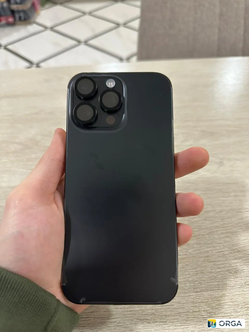 Смартфон 256 Гб, без дефектов, полный комплект