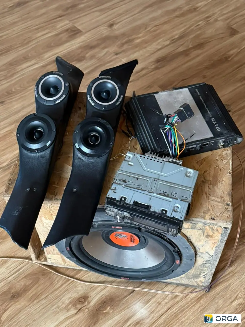 Автоакустика, колонки для Приоры