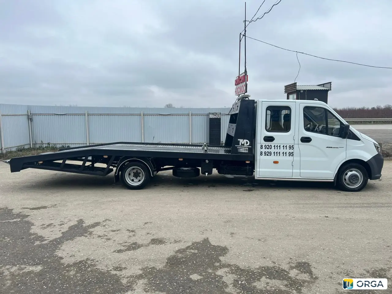 Газель 2020г, лёгкий коммерческий транспорт, идеальное состояние