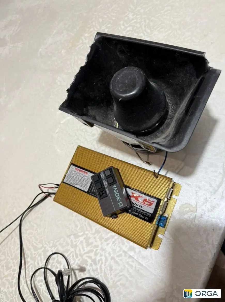 продаю спец сигнал переделка 7007