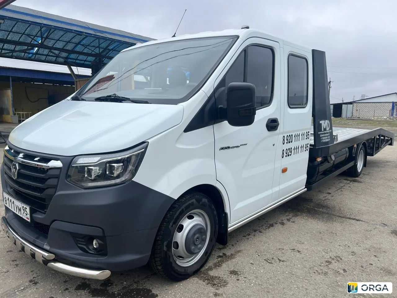 Газель 2020г, лёгкий коммерческий транспорт, идеальное состояние