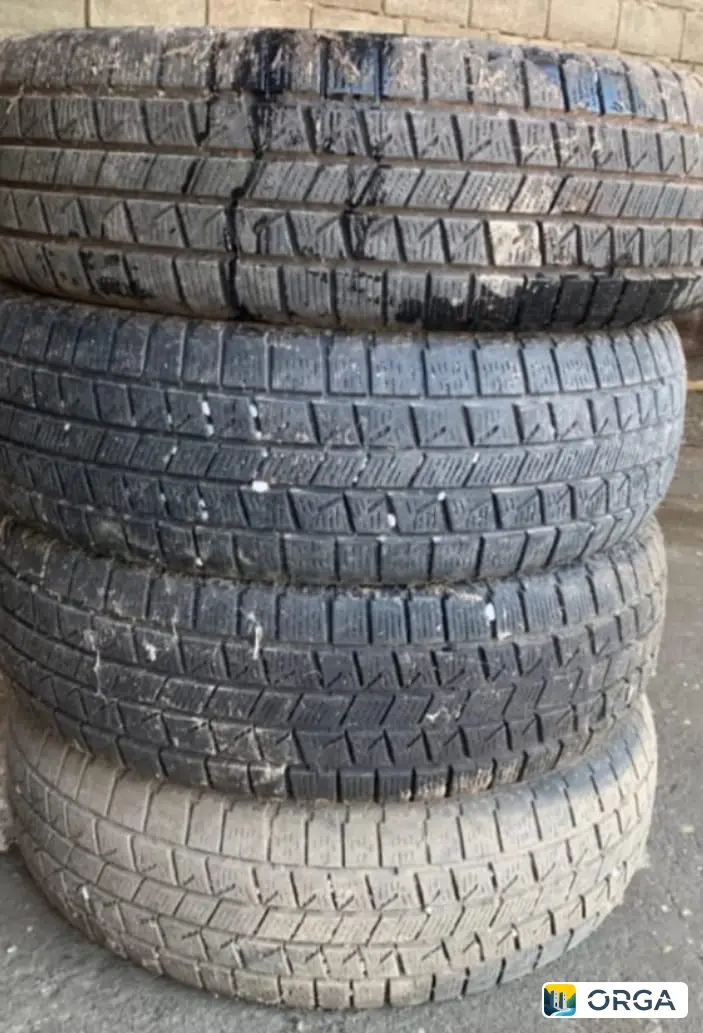 Зимняя резина R15