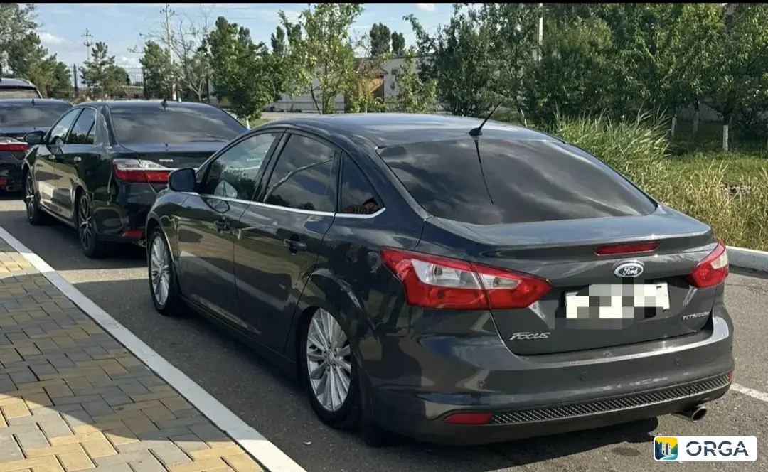 Ford, Focus, 2012 г, 2012 км