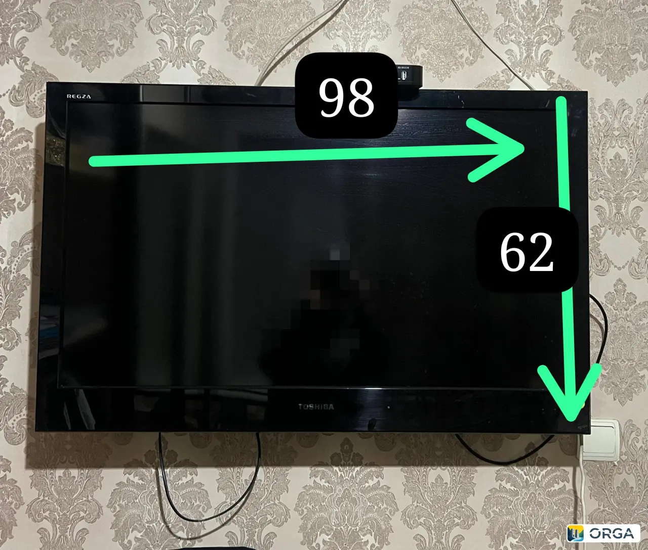 Телевизор TOSHIBA