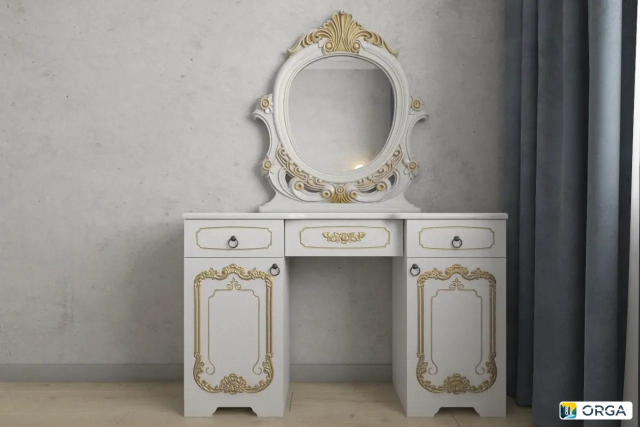 Спальня «Александрия», 5‑дверный комплект шкафов