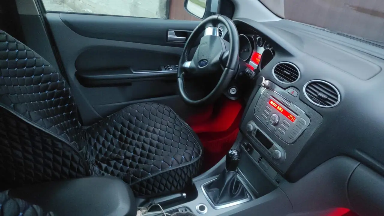 Ford, Focus, 2008 г, 1 км