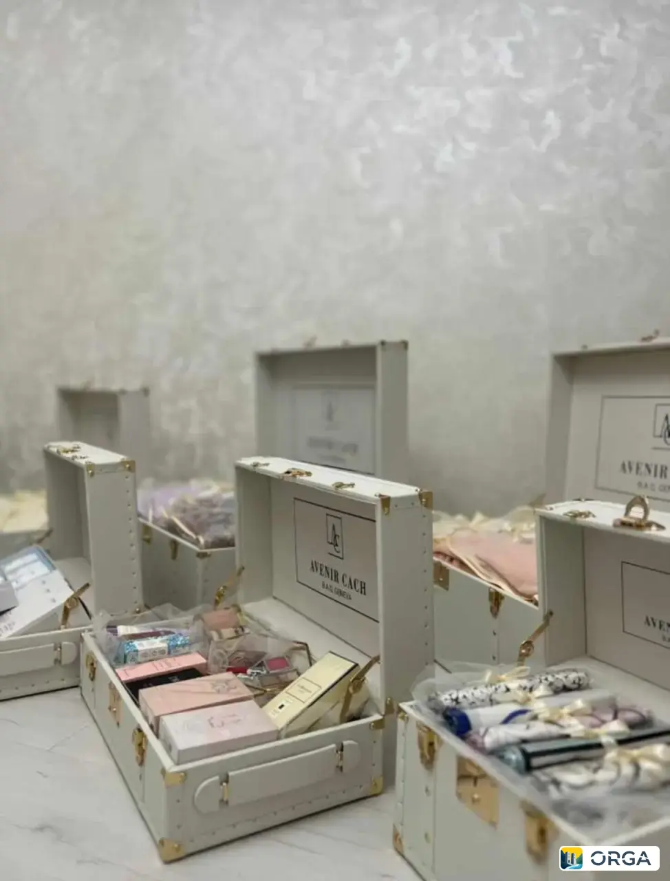 ✨Свадебное оформление чемоданов