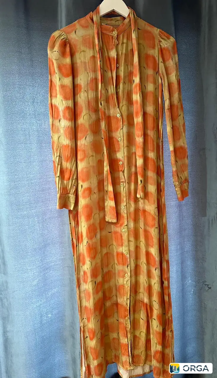Очень красивое платье-халат