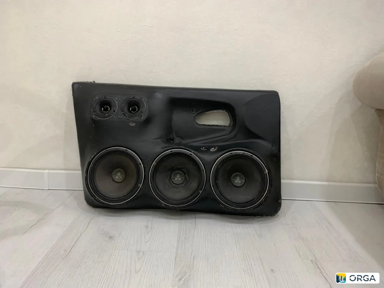 Обшивка дверей для Lada 2114