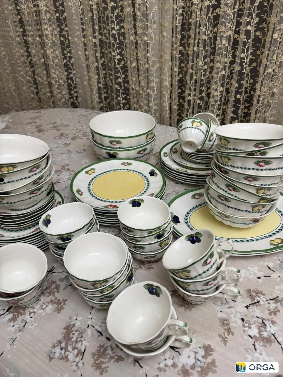 Столовый сервиз 12 персон