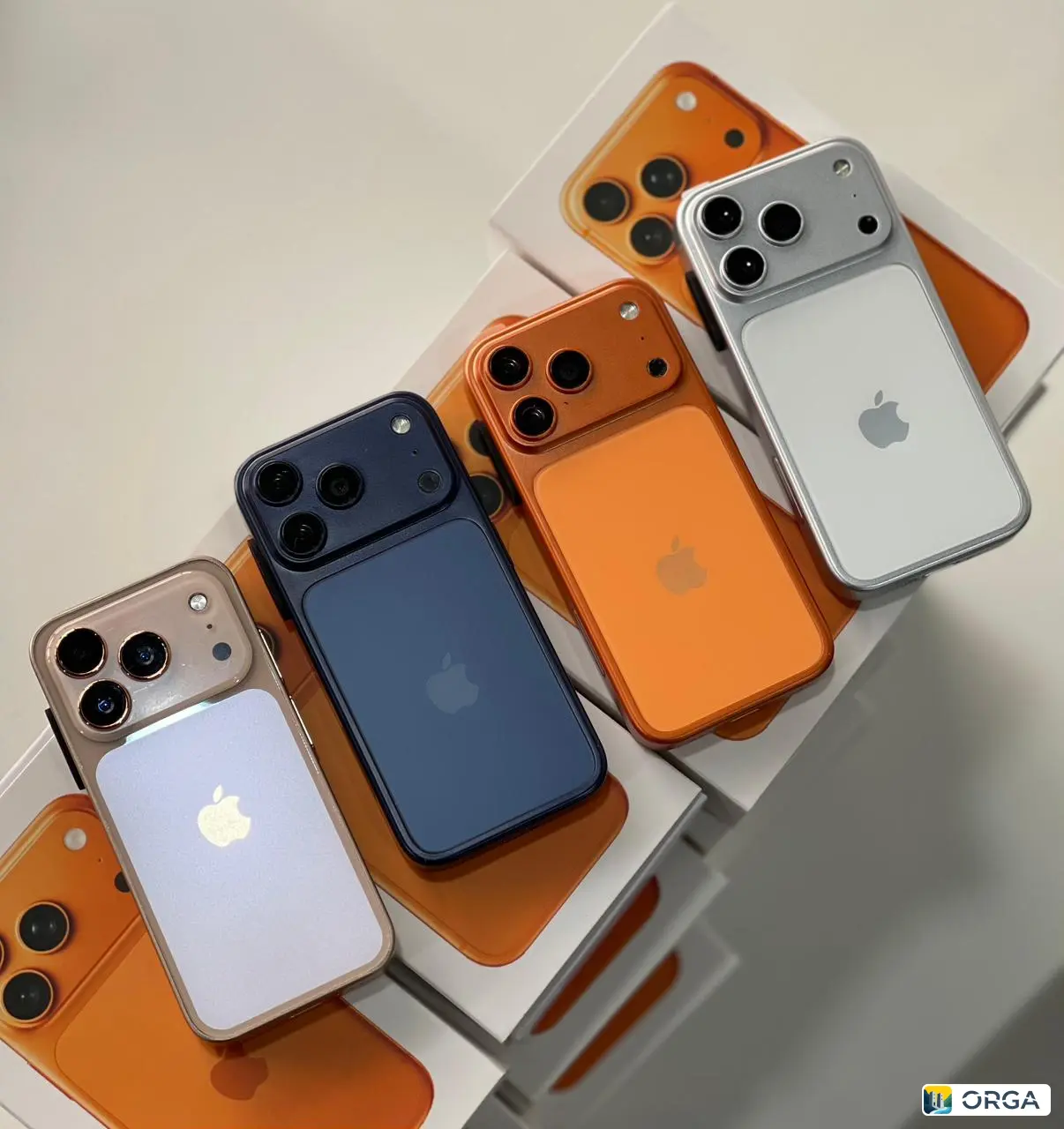 Мини iPhone 17 Pro Max