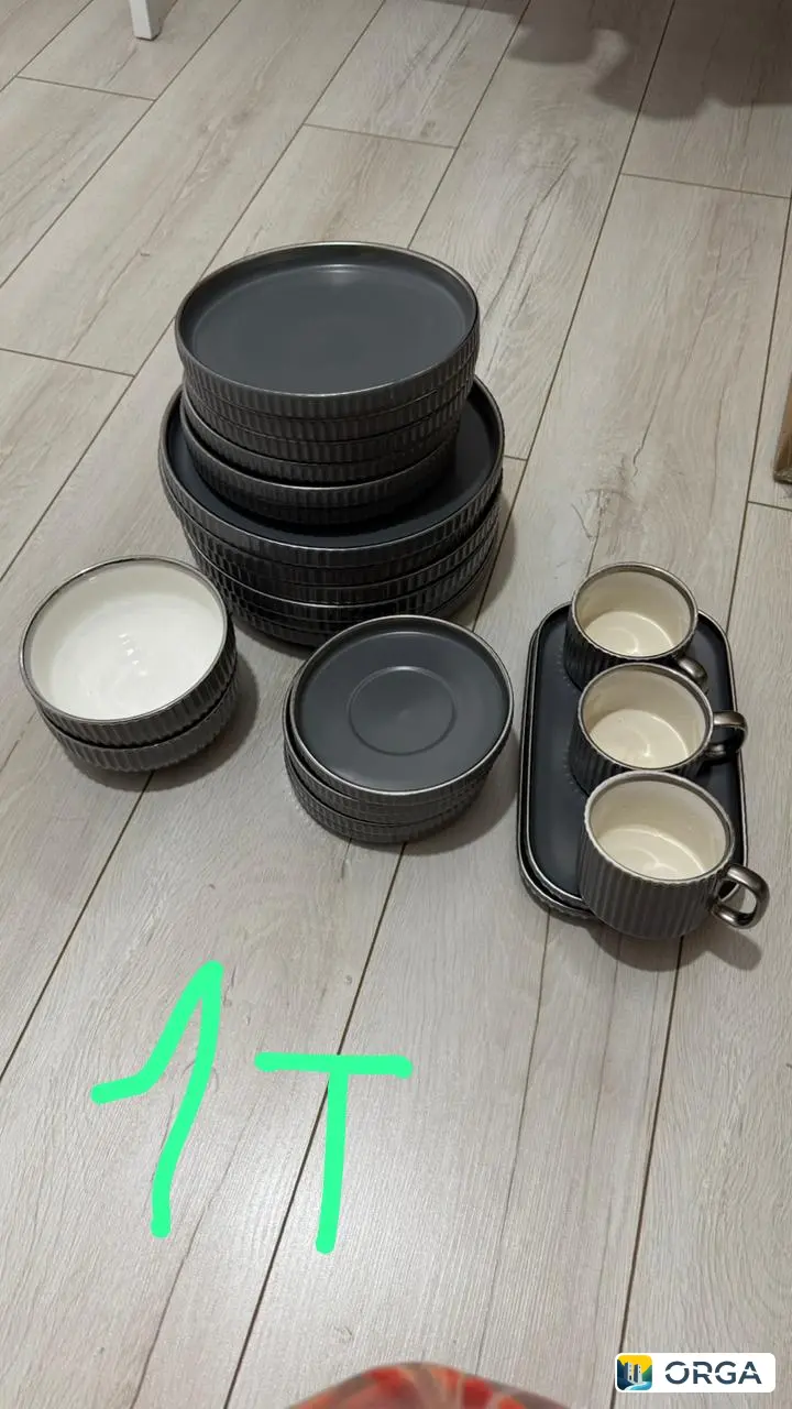 Кружки и тарелки