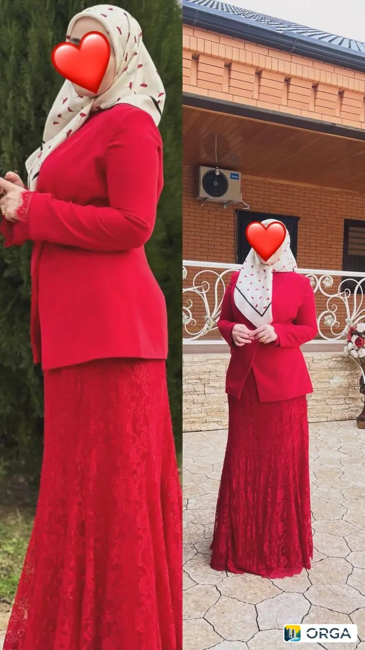 Женский костюм, размер 42