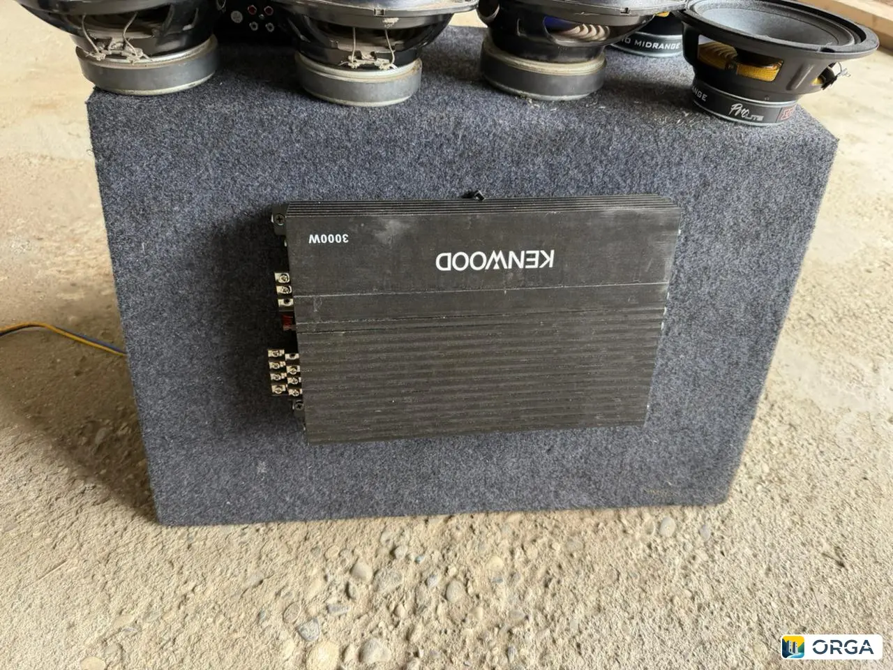 Акустика для авто сабвуфер усилитель колонки