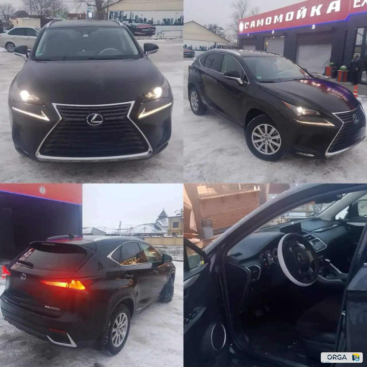 Lexus, NX, 2020 г, 80000 км