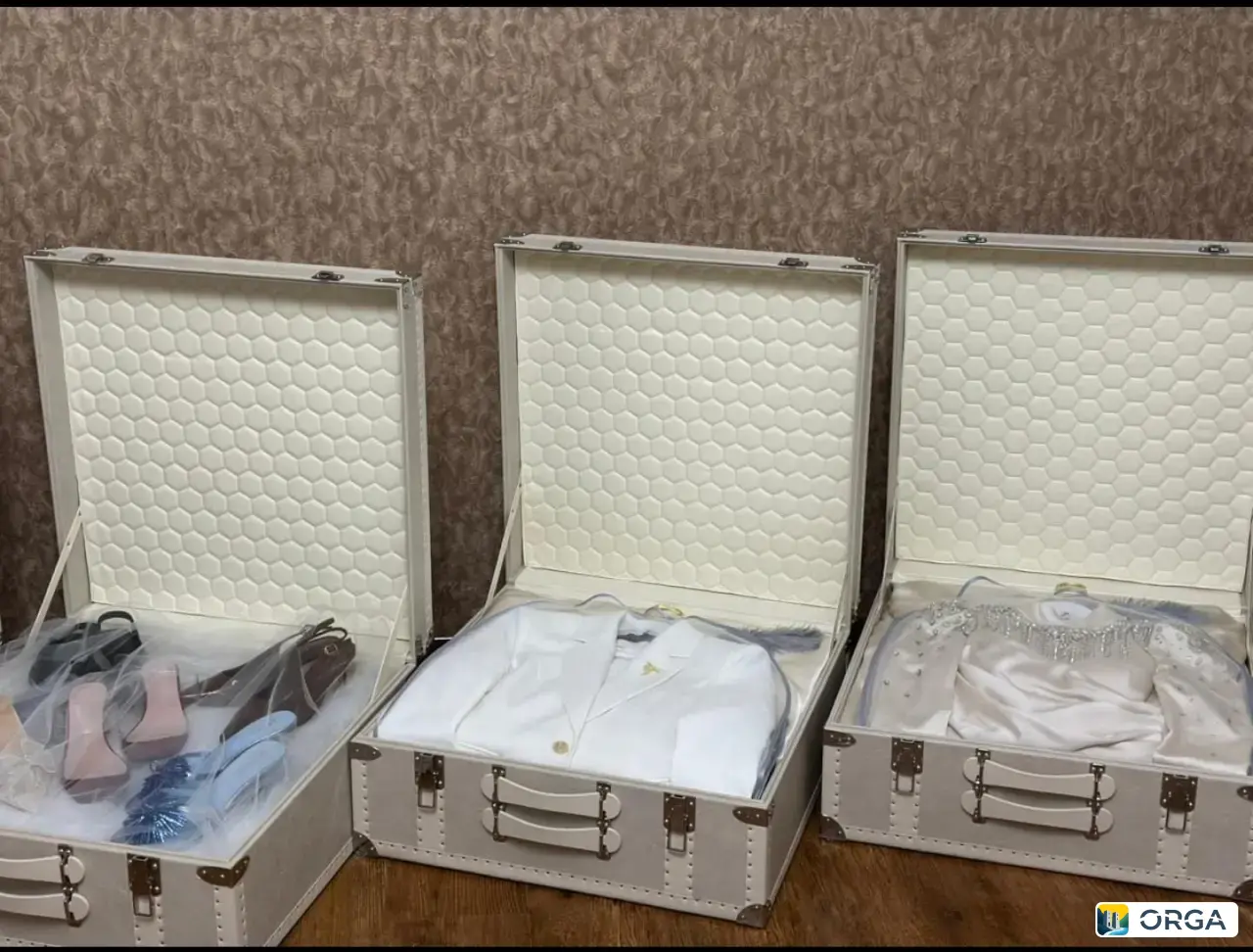 ✨Свадебное оформление чемоданов