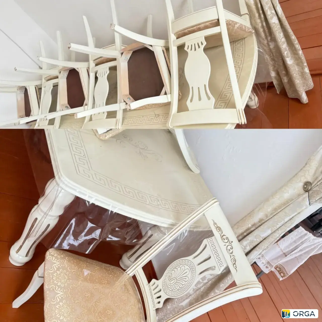 стол и стулья