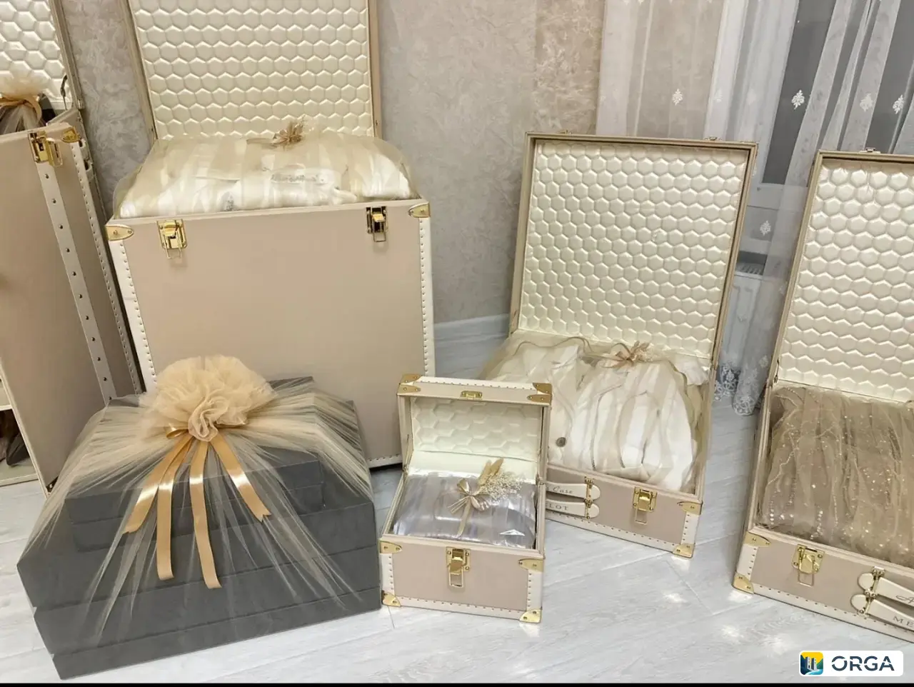 ✨Свадебное оформление чемоданов