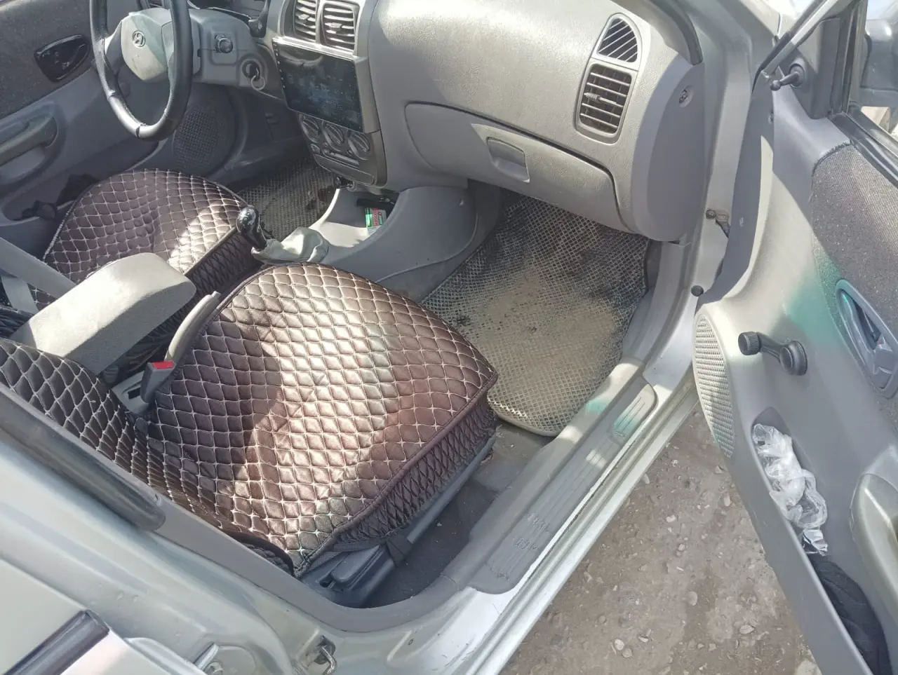 Hyundai, Accent, 2006 г, 2000 км