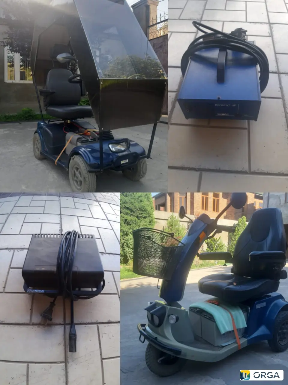 Электроскутер для людей с ограниченными возможностями в отличном состоянии