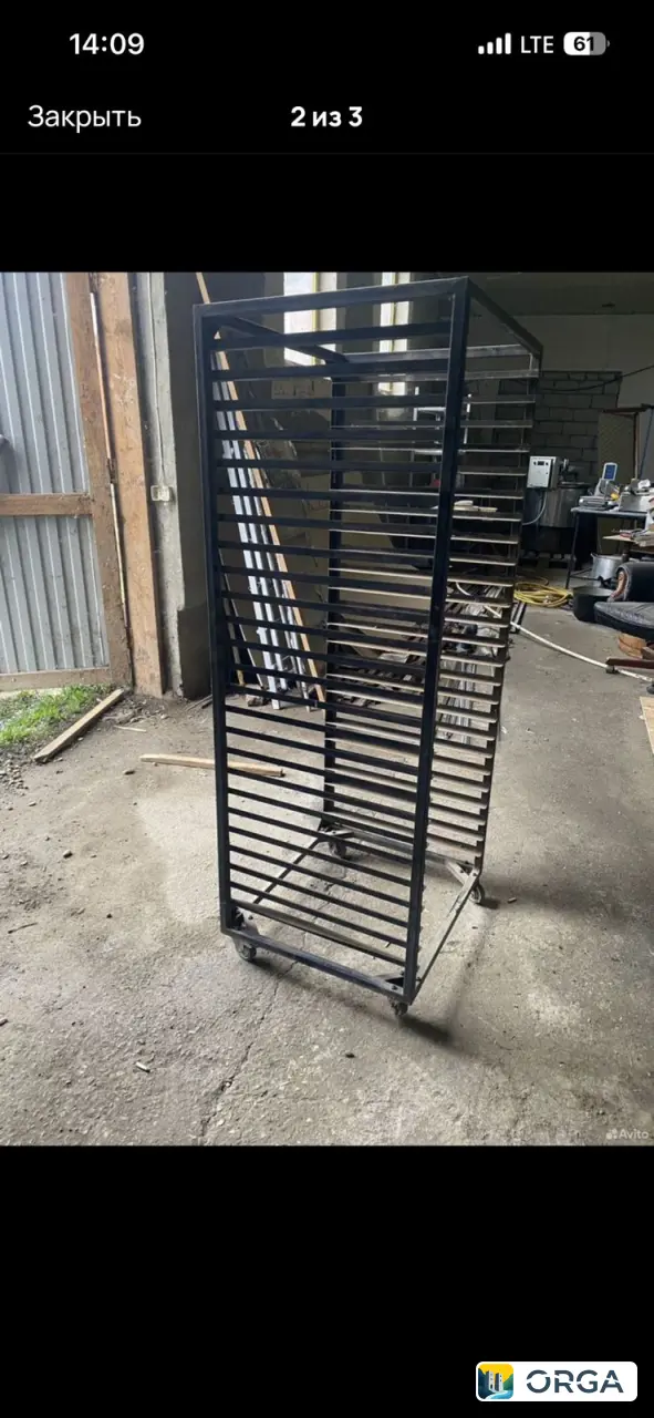 тележка на колесах подойдут для пекарни и т