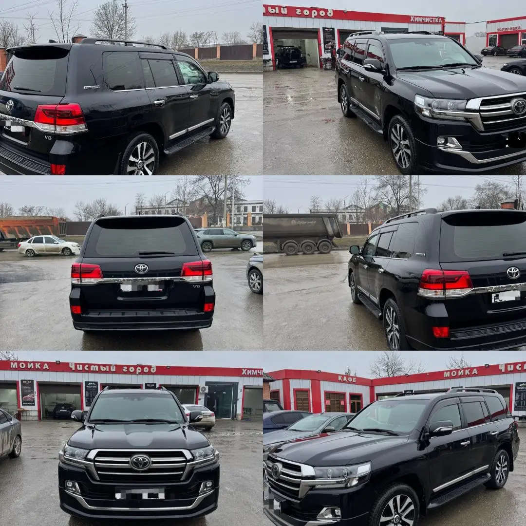 Toyota, Land Cruiser, 2019 г, 235000 км