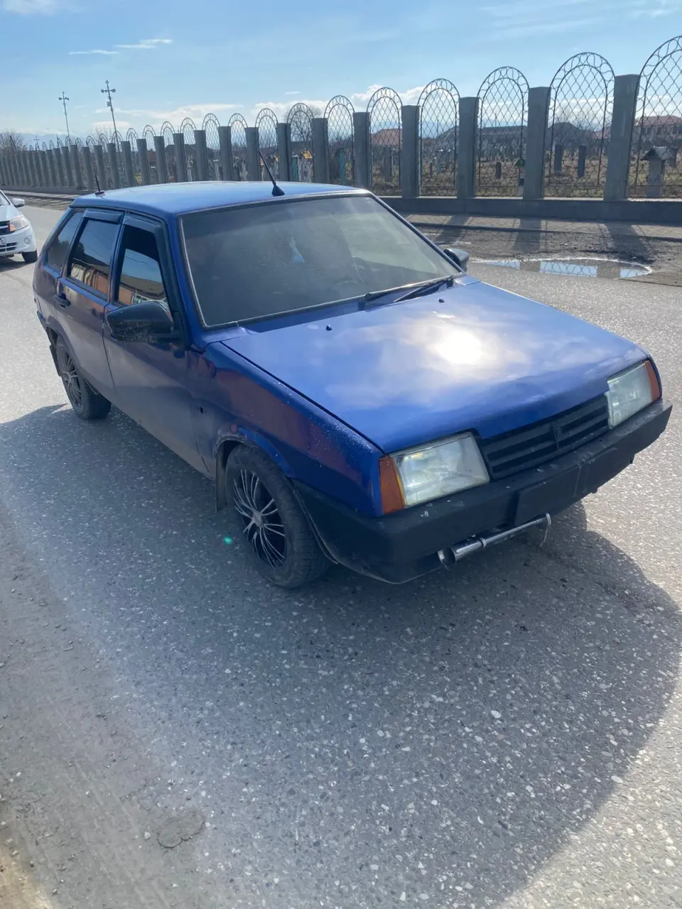 LADA (ВАЗ), 2109, 2006 г, 1 км