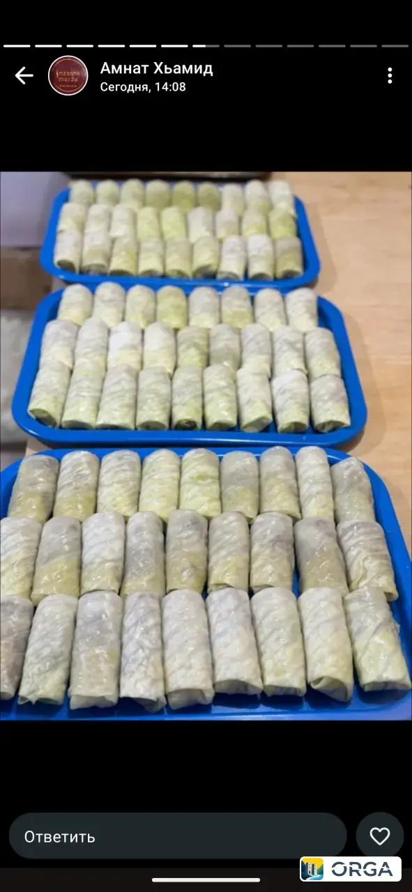 полуфабрикаты