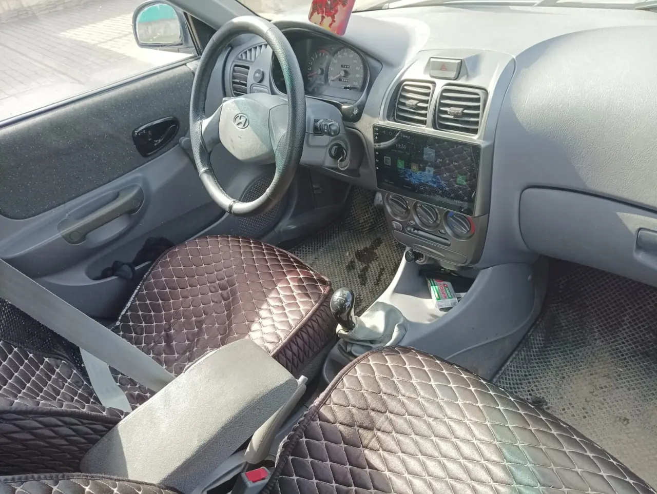 Hyundai, Accent, 2006 г, 2000 км