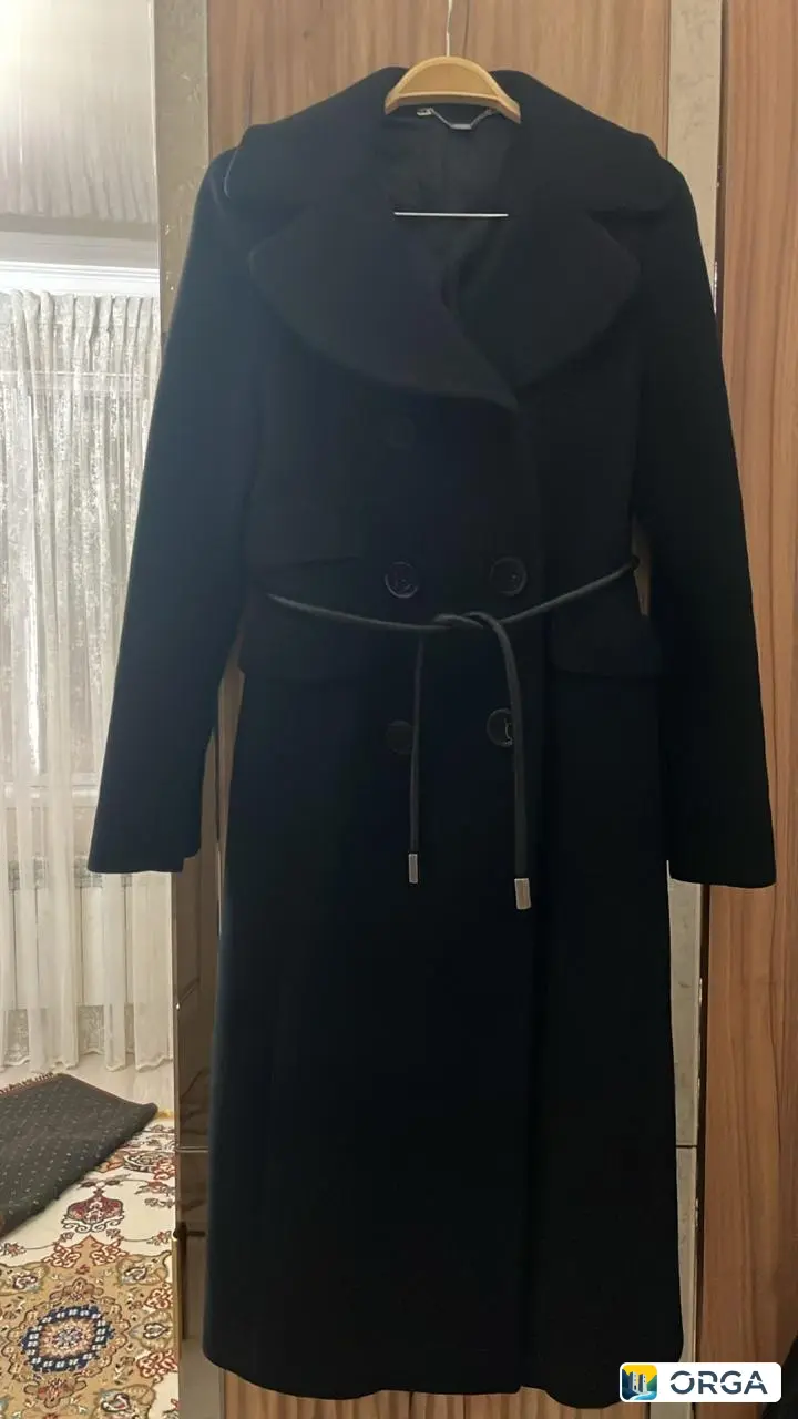 Итальянское кашемировое пальто 38-40 размер