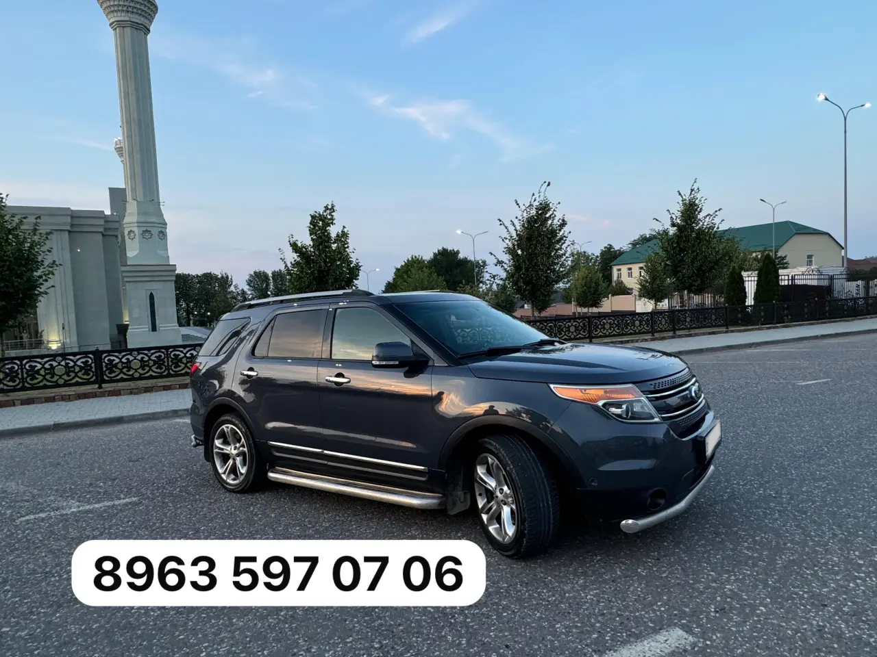 Ford, Explorer, 2012 г, 3.5 л., 204000 км