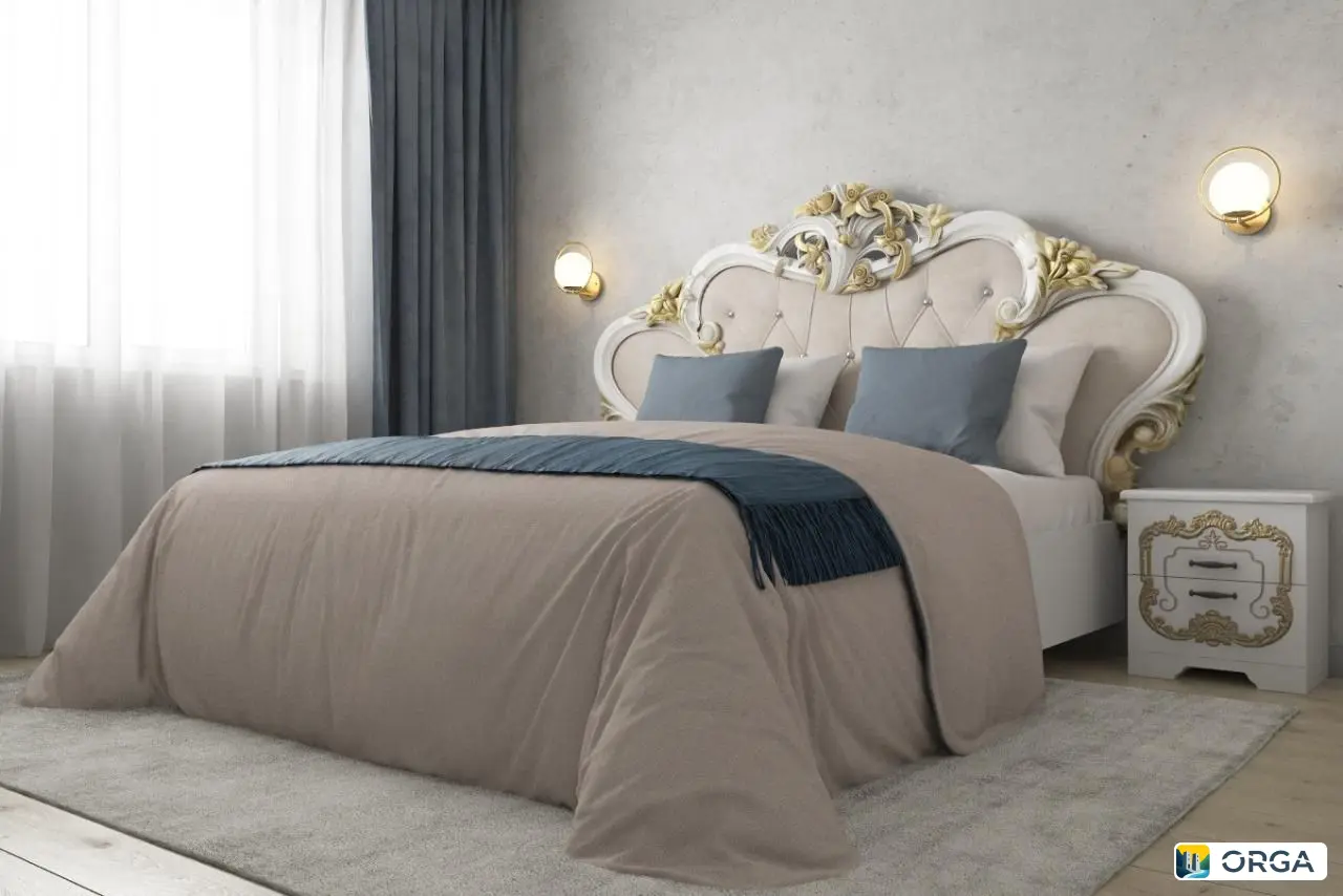 Спальня «Александрия», 5‑дверный комплект шкафов