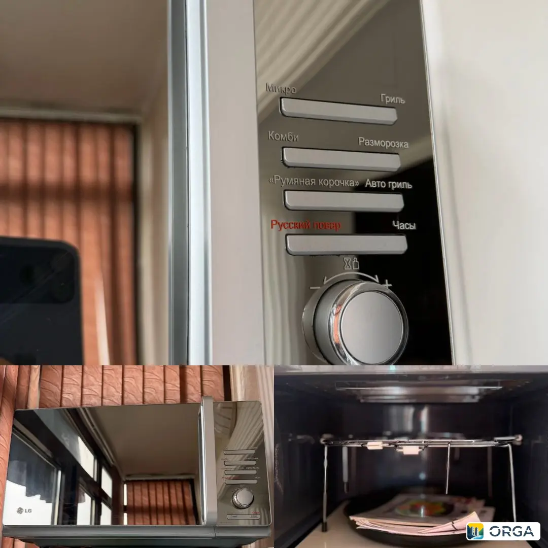 Микроволновка LG, почти новая, 7000₽