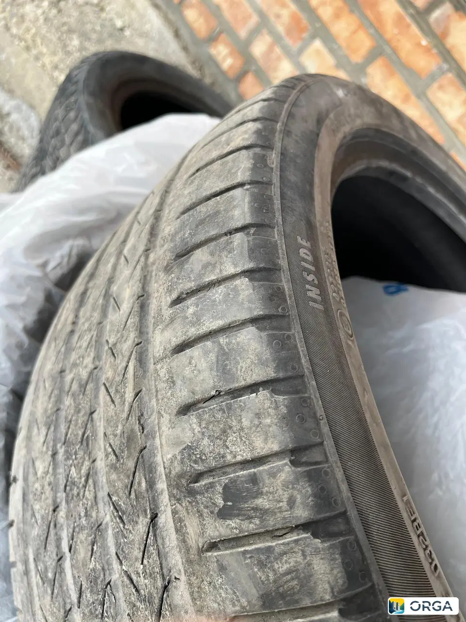 Зимняя резина Continental 20 размер, б/у