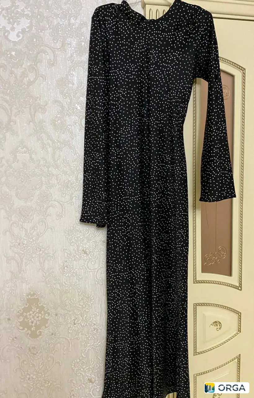 Платье по косой размер L