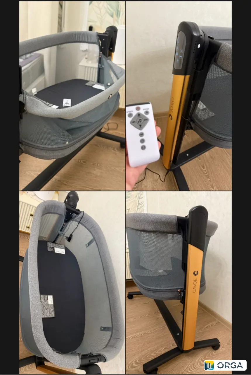 качели детские электронная приставная кровать коча