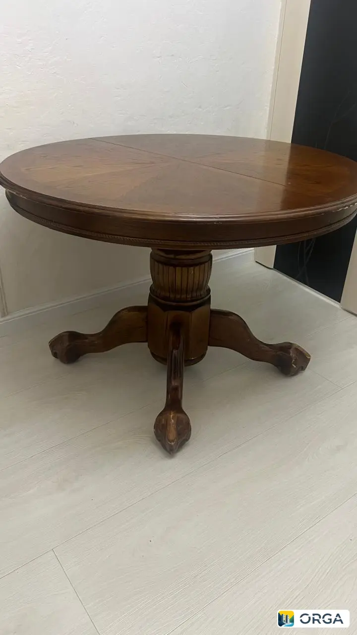 Стол раздвижной малайзийский дерево размер 160/200