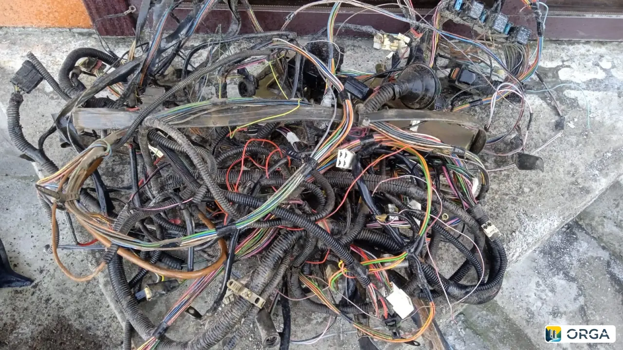 авто в разборе ваз-2109