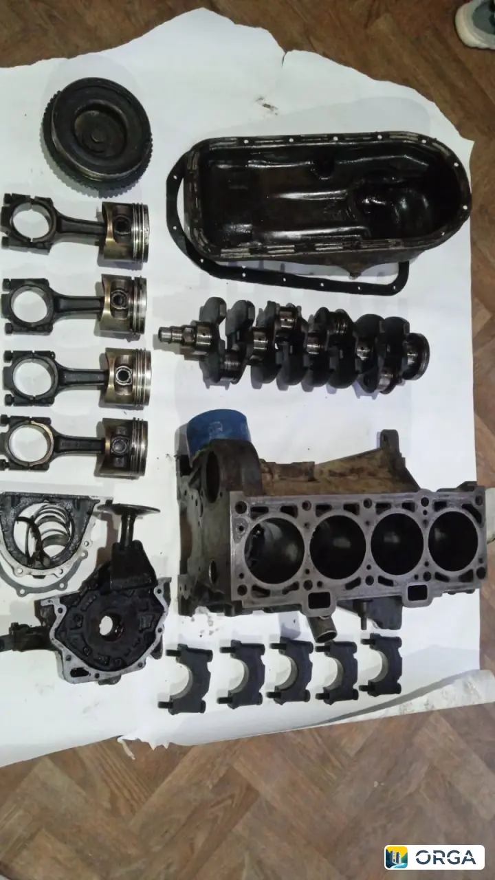 авто в разборе ваз-2109