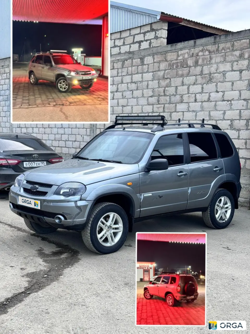 Chevrolet, Niva, 2022 г, 100000 км