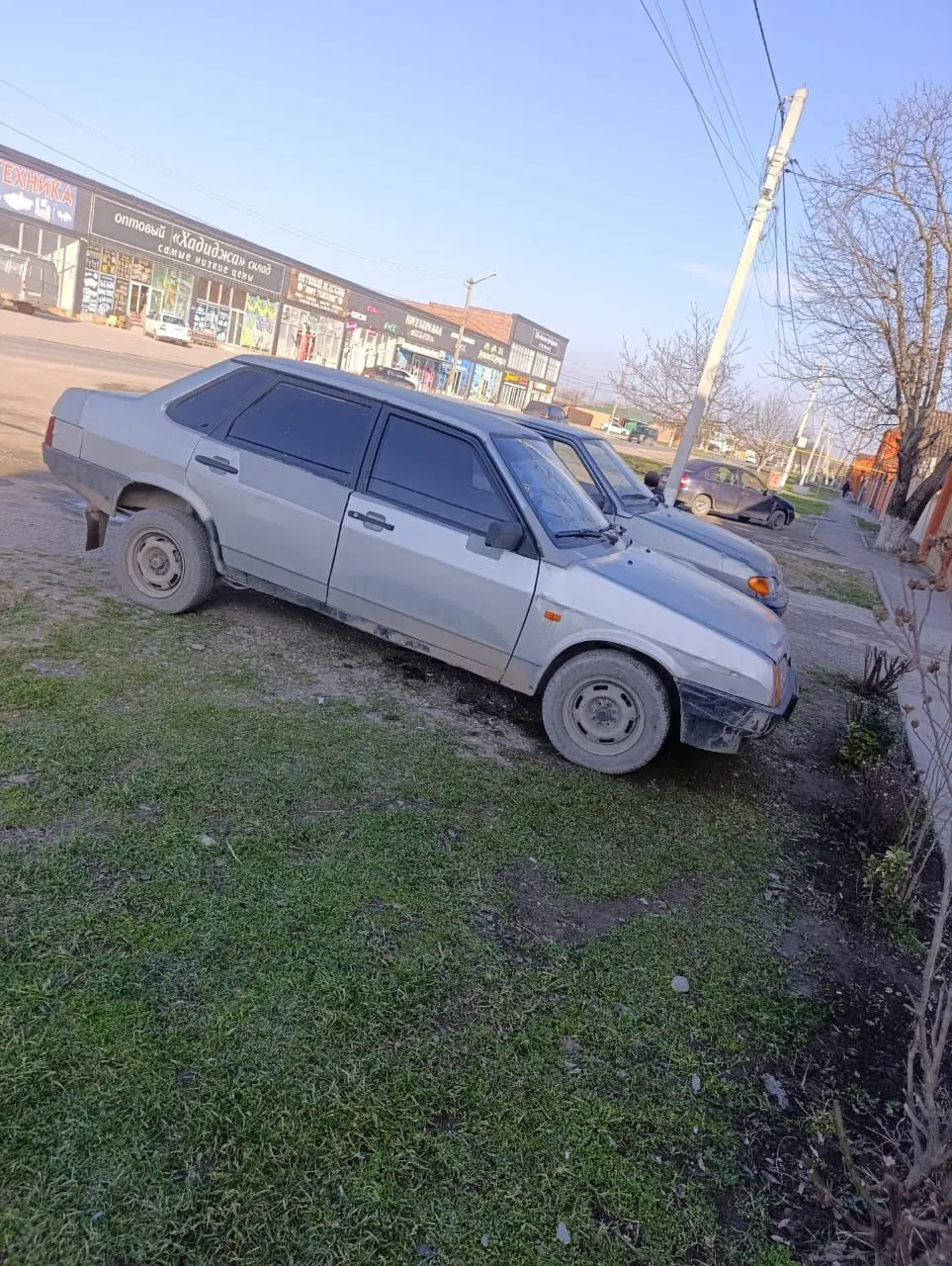 LADA (ВАЗ), 21099, 2004 г