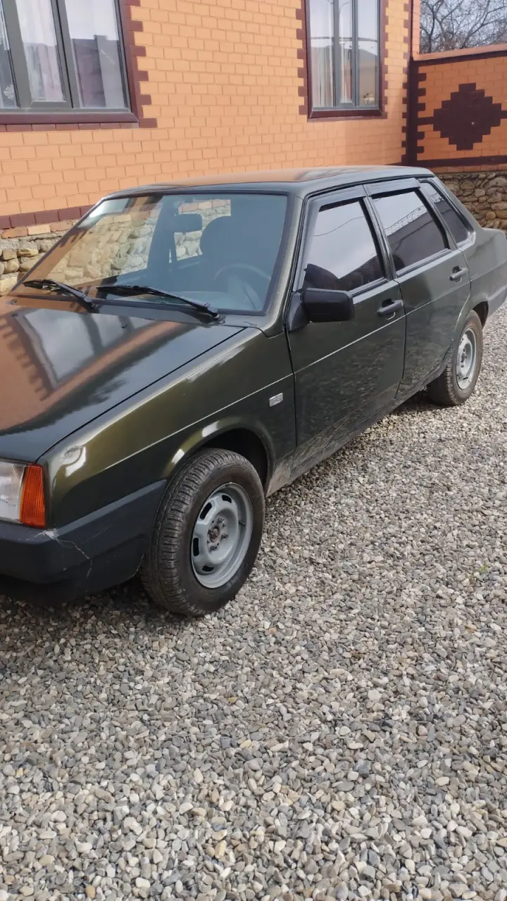 LADA (ВАЗ), 21099, 140 г, 150 км