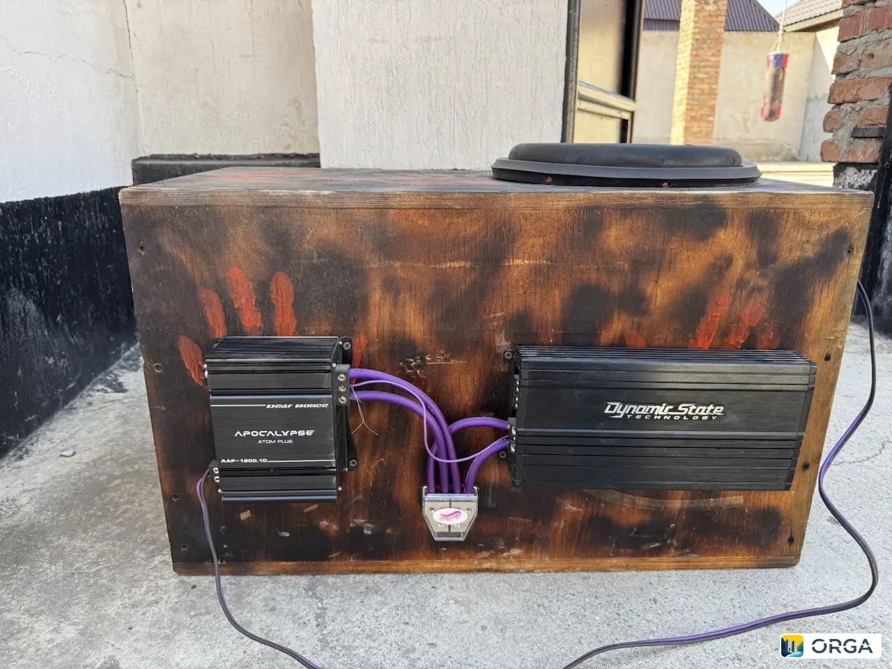 Автомобильный сабвуфер усилитель цена 33.000