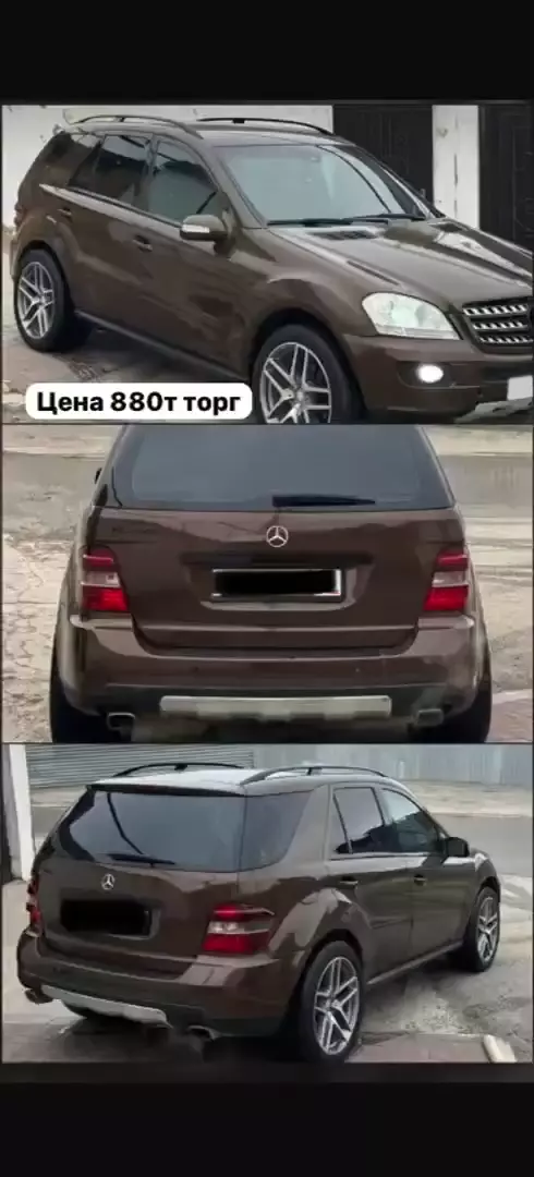 Mercedes-Benz, M-Класс, 2006 г, 3.5 л., 260000 км