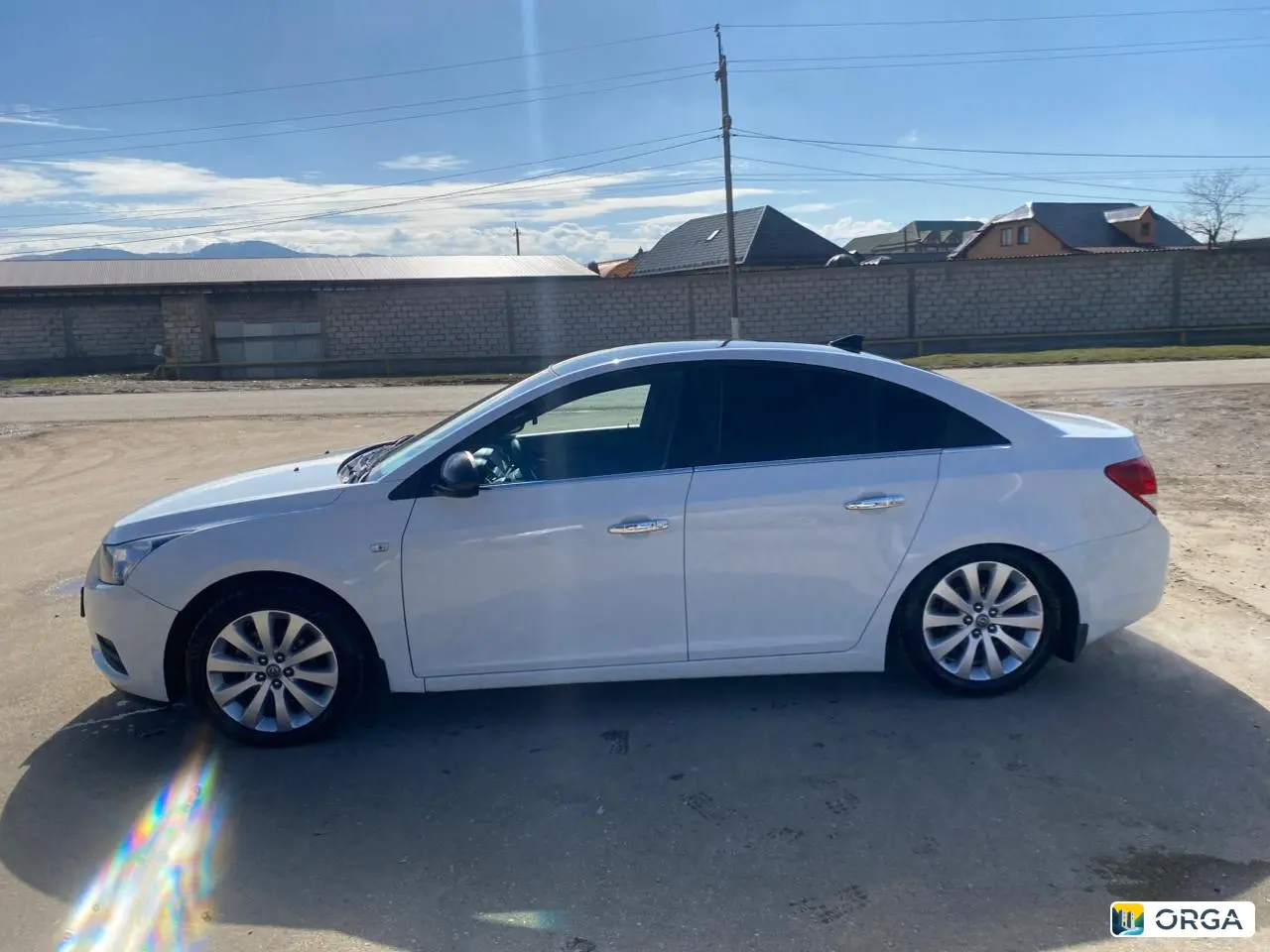 Chevrolet, Cruze, 2012 г, 180000 км