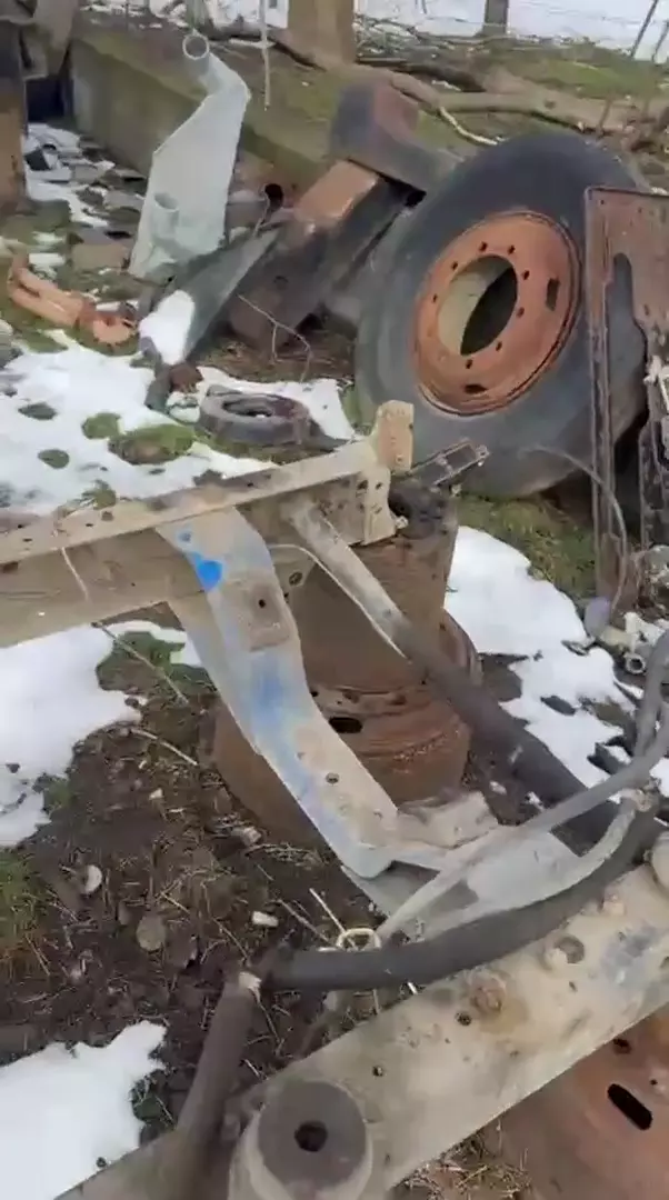 рама на газель