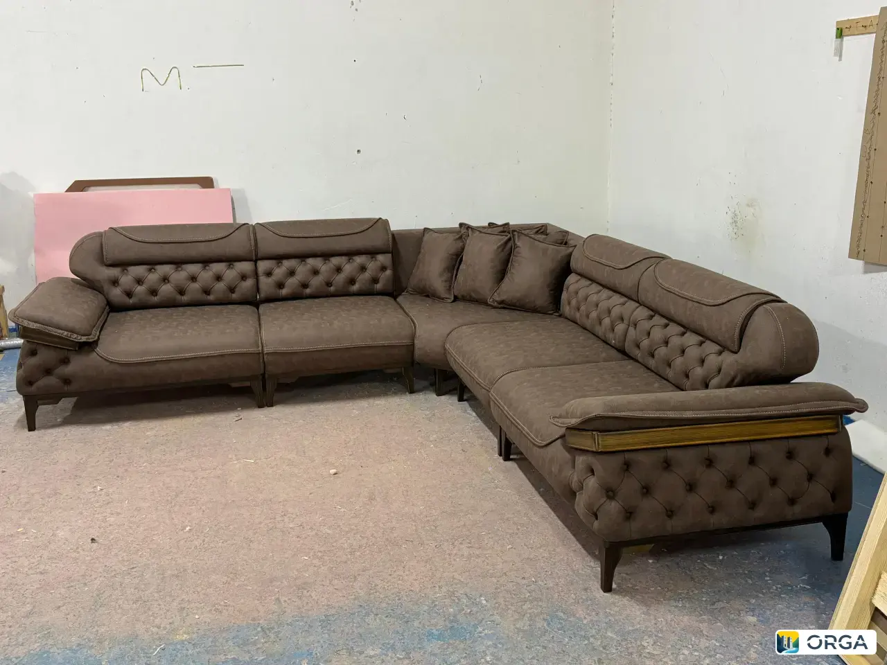 Роскошный угловой диван Chester Lux