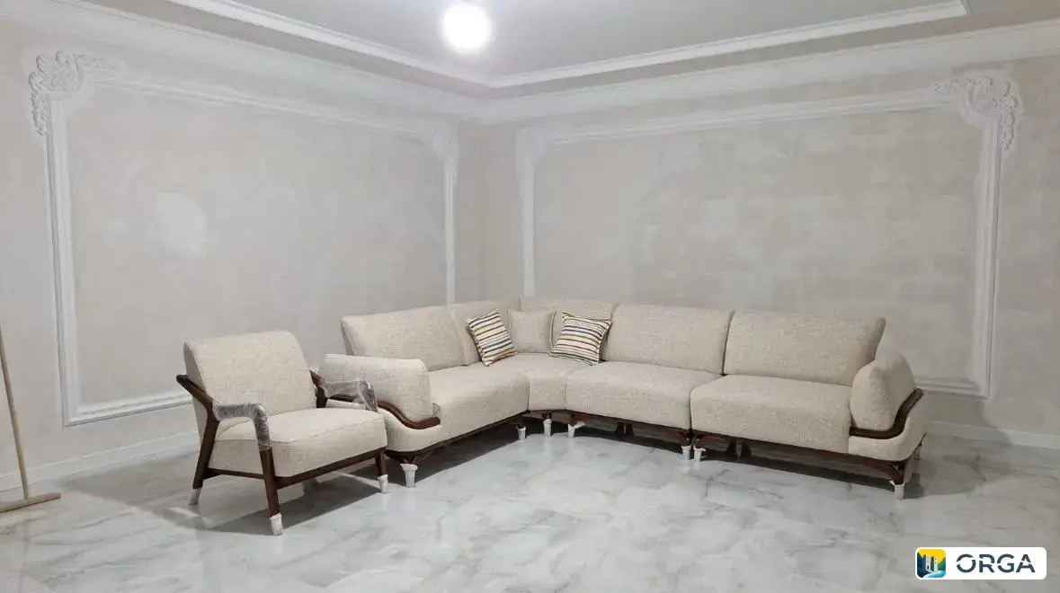 Элегантный угловой диван Aurora